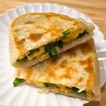 にらパイ、韮菜盒子（豆早点）