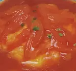 カニ玉子炒め（本格中華料理 東盛軒）