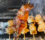 上レバー（焼鳥どん 札幌すすきの店）