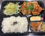 塩ダレねぎポン唐あげ弁当（唐揚げ・お弁当 とり心）