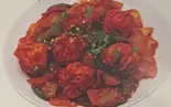 チリチキンモモ 8P Chilly Chicken Momo（Chill Mandu）