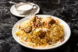Mutton Biriyani(羊肉)マトンビリヤニ（Biryani House）