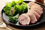 紅茶鴨スモーク（バーガーズカフェグリル フクヨシ 墨田）