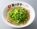 新鮮ねぎ増しラーメン（宮っ子ラーメン 西宮中前田店）