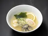 美肌しじみスープ（生しじみラーメン『オルニ』恵比寿店）