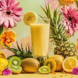 バナナスムージー banna smoothie（金星 ヴィーナス ビューティアサイーフルーツボウル Venus beauty Acai fruit-bowl 落合店）