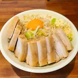 ミニ豚ダブルラーメン汁なし（豚レボリューション）