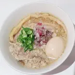 味玉背脂醤油らぁ麵(らあ麺たけし)