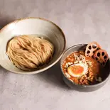 カレーつけ麺（つけ麺処つぼや 十三店）