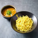 カレーつけ麺 Curry soup and cold noodles（カレー麺 実之和 伊勢佐木町店）
