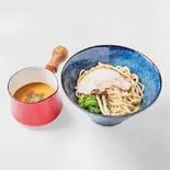 カレーつけ麺(鶏と魚介らぁ麺komugi)