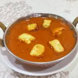 バターパニールカレー Butter Paneer Curry(INDIAN DINING CAFE SAFFRON)