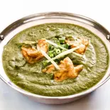 ほうれん草チキンカレー/Palak Chicken Curry（マナカマナレストラン）