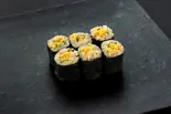 たくあん細巻き(廻転鮨 銀座おのでら本店)
