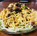 四川風冷麺(香辣妹子)