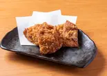 鶏の唐揚げ 単品1個(やきとり福茂 千住大橋店)