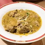 マトンカレー MUTTON CURRY(MAZA RESTAURANT)