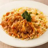 ピラフ＆カルビ焼肉（えびピラフ専門店）
