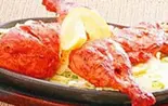 タンドリーチキン/Tandoori Chicken 1本（インドアジアンダイニングバー＆レストラン サビナ）