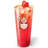 イチゴピーチティー（MIXUE新大久保駅前店）