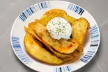 Sweet Chilli Potato スウィートチリポテト（【自家製唐揚げ弁当とタコライス】天下泰平酒場 北口2号店）