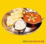 チーズナンランチ Cheese Naan Lunch(インド・ネパール料理 さくら)