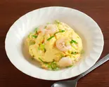 エビ塩玉子丼(栄福記)