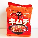 [農心]辛ラーメン キムチ 3P（韓ビニ 足立店）