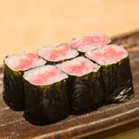 ネギトロ巻（阿部寿司 広尾本店）