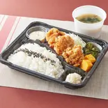 タルタルからあげ【3個】定食(みそ汁付)（匠屋(たくみや) 博多店）