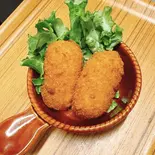 紅ズワイのカニクリームコロッケ 2個（dragon純豆腐(スンドゥブ)志村坂上店）
