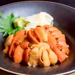 生雲丹丼（笠川水産）