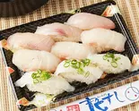 白身づくし9貫（音色すし 本店）