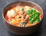 【燙】パクチーマーラータン極太春雨（【櫻井・有吉THE夜会で話題】 極太麻婆春雨 弘明寺店）
