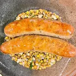 イタリアンソーセージ(チーズビストロ カザーロ)