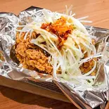 ネギチキン(骨なし) Green Onion Chicken 순살파닭（チキンなら）
