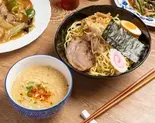 しょうゆつけめん（鶴の恩がえし 銀座店）