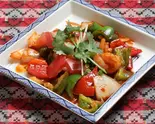 エビチリ Shrimp with Chili Sauce(サムンドラ 綾瀬店)