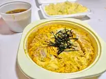 カツ煮 定食（かつ丼もり川千種店 KATSUDONMORIKAWATIKUSATEN）