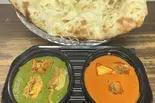 【迷ったときには】ダブルカレーセット Double Curry Set（インド・ネパール料理 マハ・ラスミ）