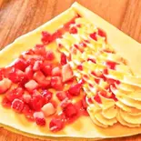 いちごカスタードホイップ（WildCrepes）