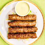 シークケバブ(4個)Seekh Kebab (4 Pieces)(HAJI RESTAURANT)