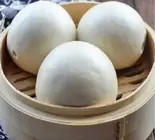 馒头 蒸しパン (1個)（ビャンビャン麺 朋友）