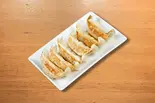 楽観黒豚焼き餃子6個(楽観 下北沢)