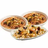 ちゃんぽん+ちゃんぽん+タンスユク(小) セット（香港飯店 上野店）