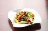 セロリと落花生和え(西芹花生)(チャイナ厨房 亀戸駅前店)