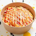 オムタコライス Omelet on Original Taco-rice(しまんちゅパーラーのタコライス 本店)