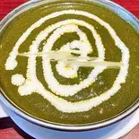 ほうれん草キーマカレー/Sag Keema Curry（タージマハル一橋学園店）