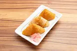 まんぷくのゆずいなり寿司 3個（立ち寿し まんぷく）