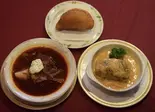ロールキャベツセット（ろしあ亭 大きなロールキャベツ 元祖白いビーフストロガノフの店）
